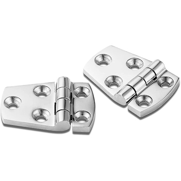 RV Deck Cabinet Skuffe Flush Dør med Butt Hinge Hardware