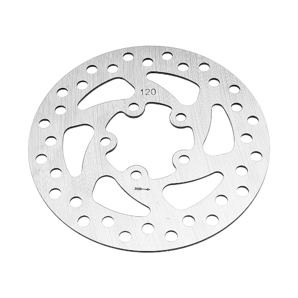 Mi Mijia Pro/Pro2 Silver bremseskive med bremseklosser