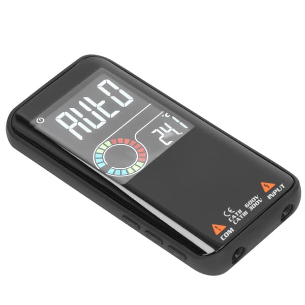Digital multimeter med LCD-färgskärm