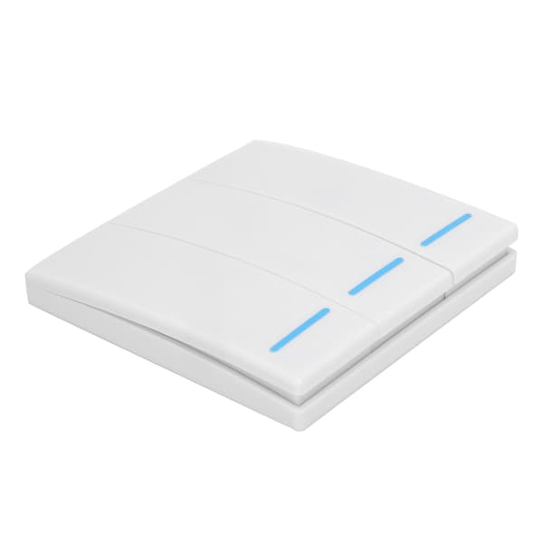 Smart Scene Switch Lys Fjernkontroll Tuya ZigBee Trådløs