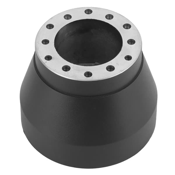 Ratstyrenav Adapter Boss Kit Aluminium Legering Slidstærk Sort Passer til E30 Alle Køretøjer