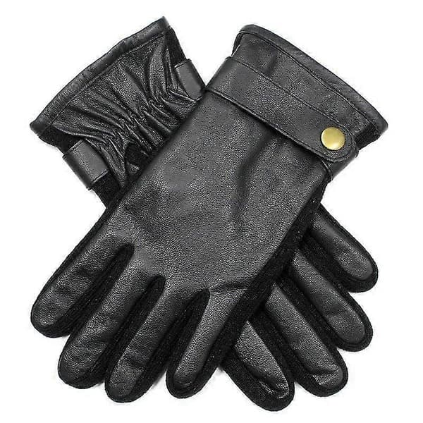 Dents damehandsker i læder awo39547 Black Small