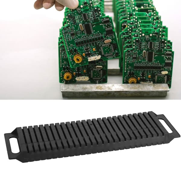 25-spors antistatisk PCB-tørkestativ