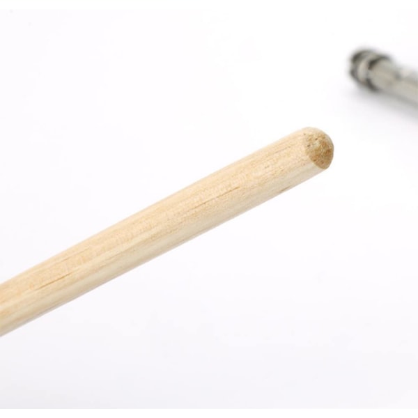 Sett med 5 justerbare tips med trehåndtak Art Tegning Pencil Extender Extender Holder Tool