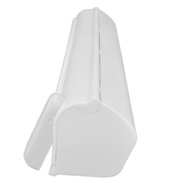 Magnetisk plastfoliekutter justerbar oppbevaringsboks