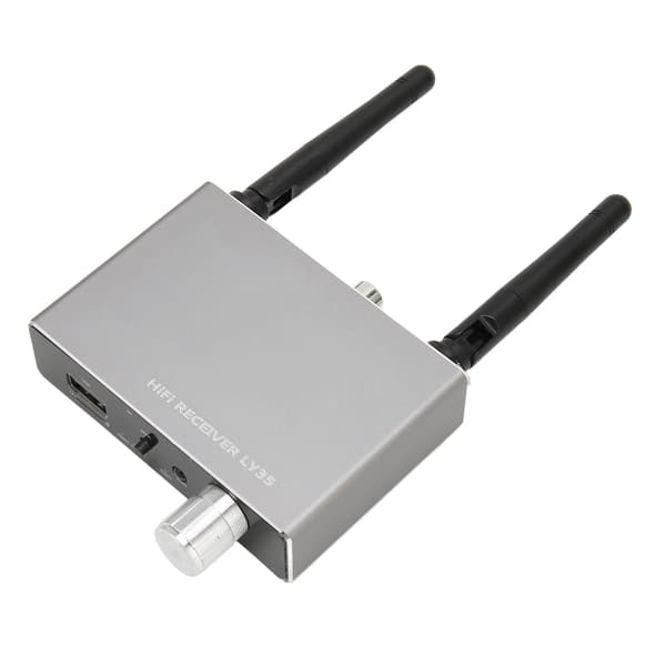Bluetooth Audio Sender Mottaker Toslink Koaksial Trådløs Digital til Analog Konverter