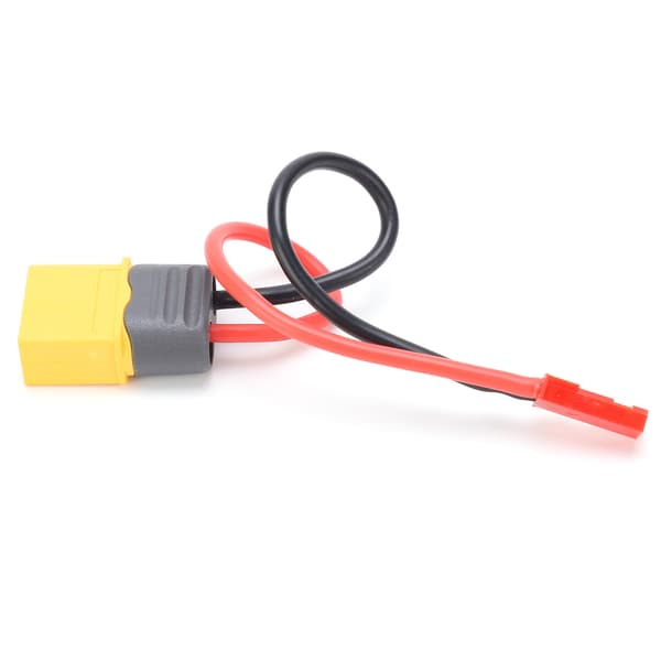 XT60 til JST-stik 18AWG adapterkabel til B6 LiPo-batterioplader