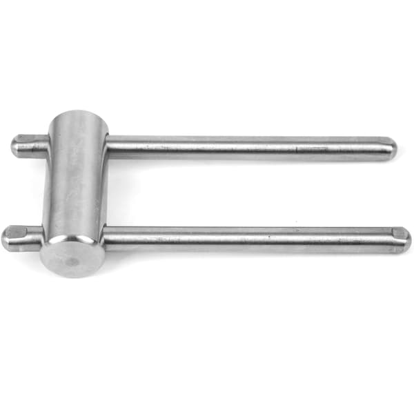 Snooker Cue Tip Press Tool Shaper i rustfritt stål, 14 mm