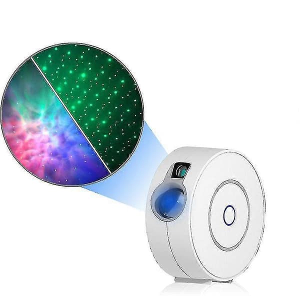 Stjernenattlys LED Stjerne-projeksjonslampe
