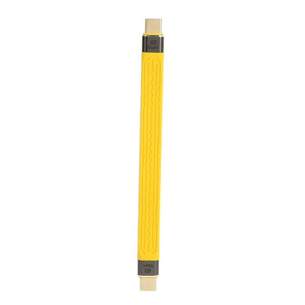 USB C til USB C FPC-kabel 100W PD Hurtiglading 5A 40Gbps Dataoverføring for Huawei Xiaomi