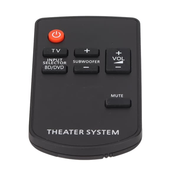 Ergonomisk ersättningsfjärrkontroll för hemmabiosystem N2QAYC000043