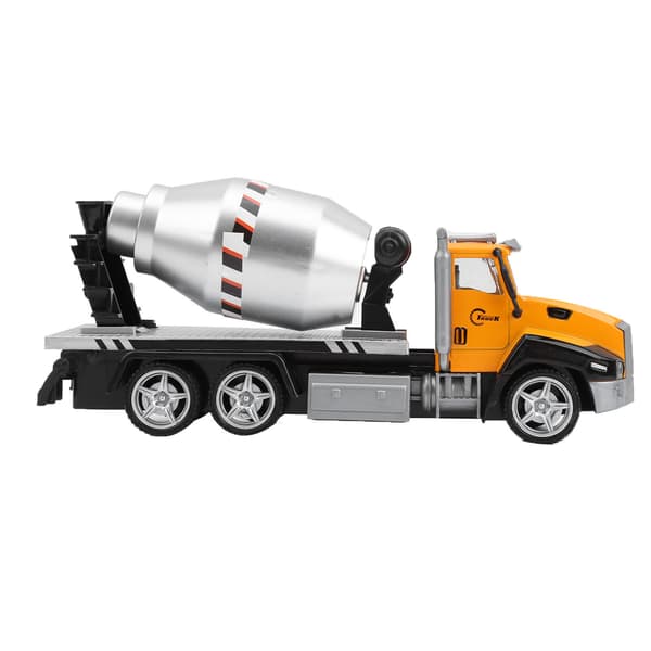 Alloy Pull Back Engineering Bil Leksaksmodell Barn Simulering Fordon Present
