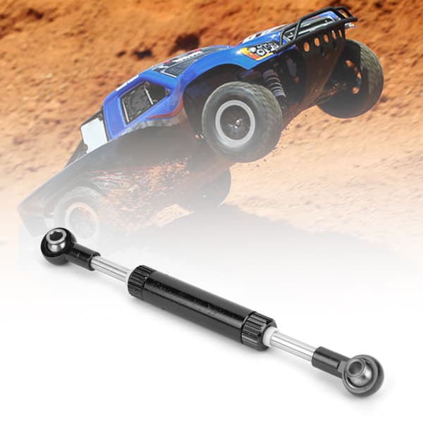 Justerbar Servo Trækstang Styrestangs Tilbehør til SCX10 D90 1 10 RC Bil 90 95mm