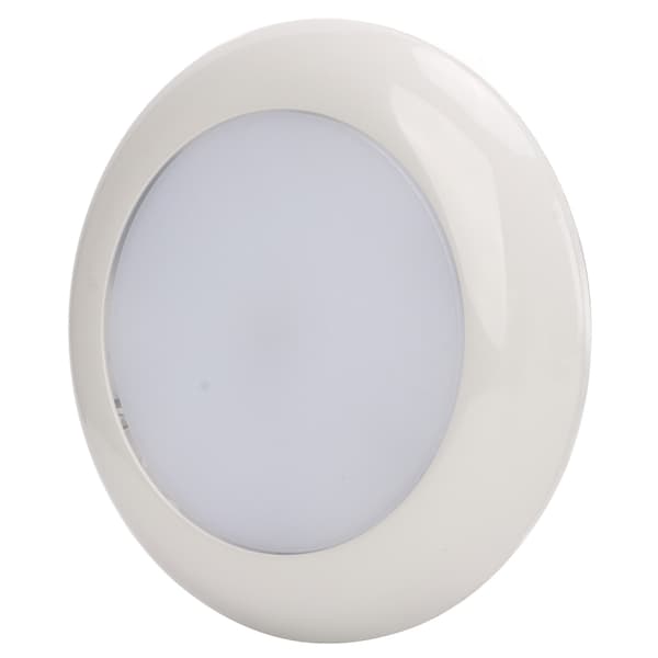 LED RV Panel Lys 12V Hvidt Badeværelsesloftlys til Autocamper Campingvogn Marine