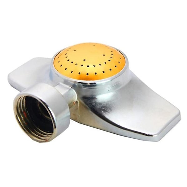 Trädgårdsbevattning Gräsmatta Bevattning Sprinkler Set om 1 Silver