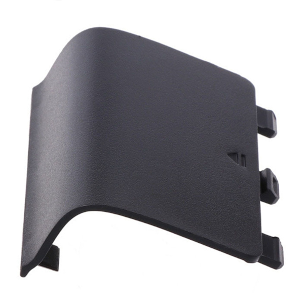 10 stk. Xbox One Spilcontroller Batteridæksel Udskiftning Bagside Sort