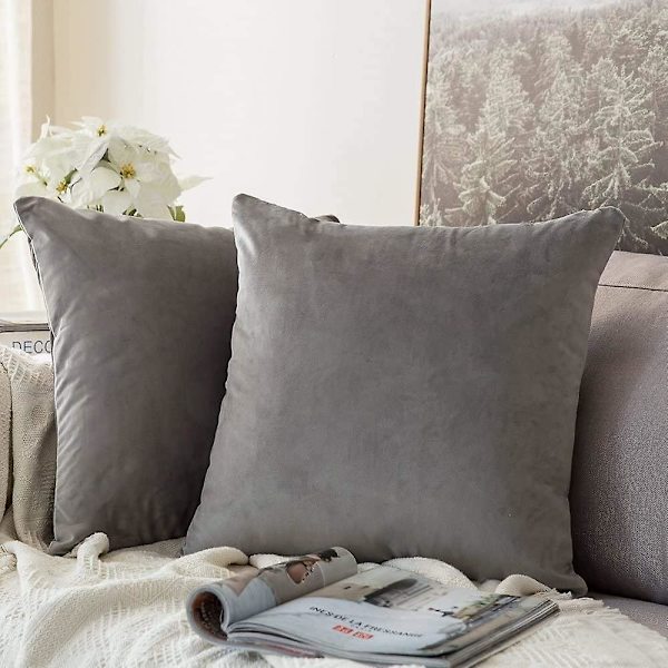 Cover utomhus, set med 4 vattentäta klassiska blommor och fåglar Mönster Soffa Case för uteplats Trädgård Vardagsrum Sovrumsdekoration, 4