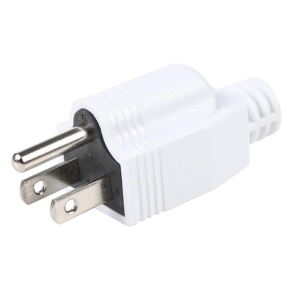 USA Mannlig AC Vegg Universal Reise Strømpluggadapter White