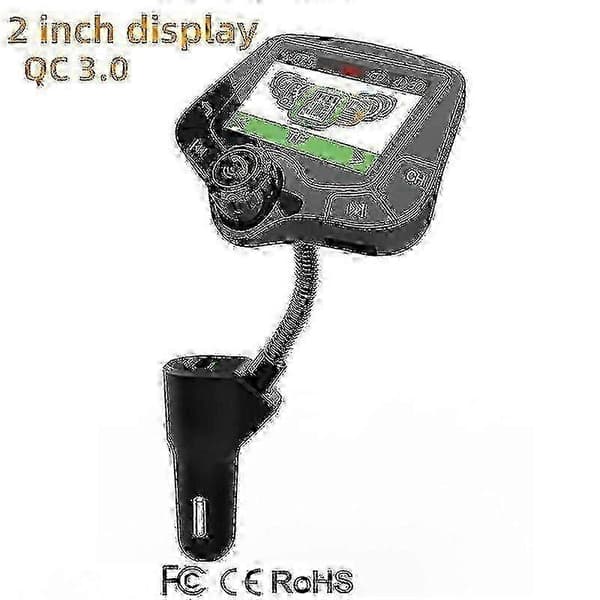Dab/dab+ Adapter Med Usb-Lading, Bluetooth Og 2 Digitale Radiodisplayer Walkbee SZRH A-F SZRH
