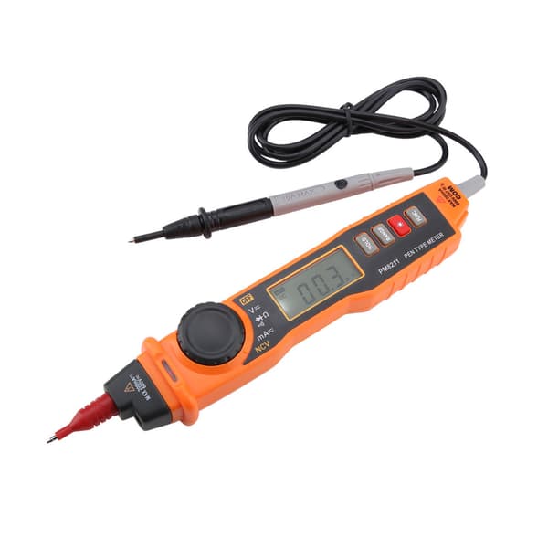 PEAKMETER PM8211 Berøringsfri Digital Spenningstester Multimeter