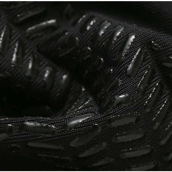 Sort 2-finger nylon silikone elastiske lette åndbare solresistente armærmer til udendørs brug