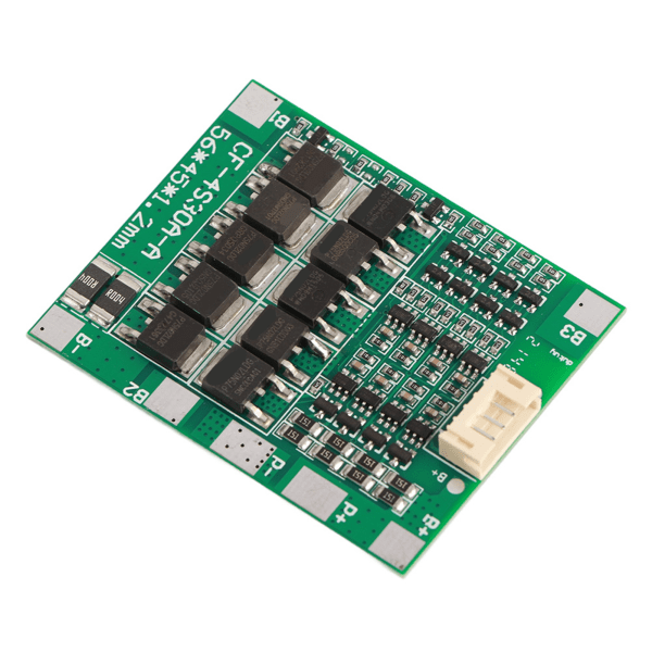 Lithiumbatteri-beskyttelseskort til 3,2V LiFe-batteri - 4S 30A BMS PCB-kort