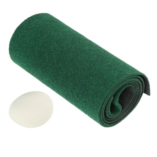 Sisätiloissa Golf Putting Mat Vihreä Harjoittelualusta