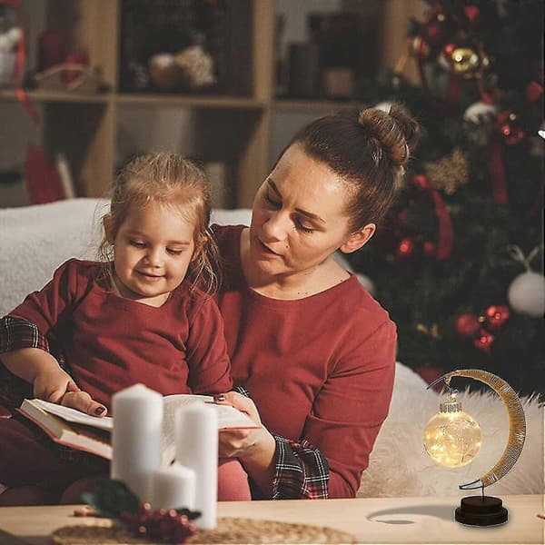LED Månelys, USB Månelys Nattlys for Barn til Soveromsdekor