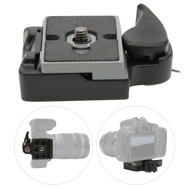 Manfrotto 200PL 14 Kulehode Hurtigutløserplate Klemmeadapter Stabilisator