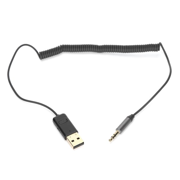 Bluetooth-sovitin Lähetin Vastaanotin 2 in 1 AUX Auton Audio Langaton Sovitin