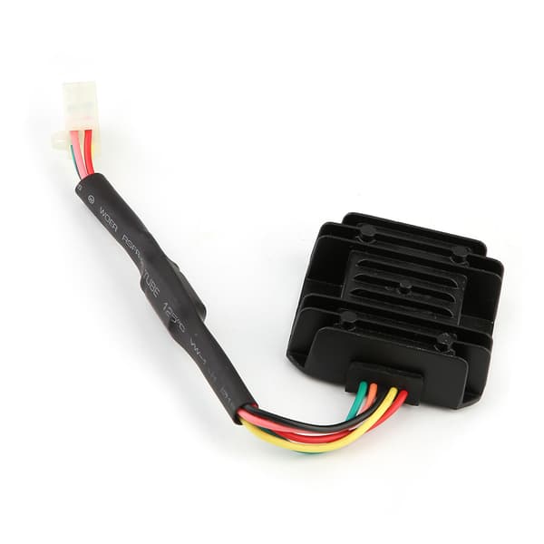 Universal Motorcykel Quad Scooter 5 Pin Regulator Ensretter