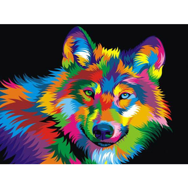 Full diamond painting, målning av vuxna kattnummer, 5d diamantbroderi, handbroderi av canvastyg, mycket lämplig för hem/vardagsrum/sovrum/off