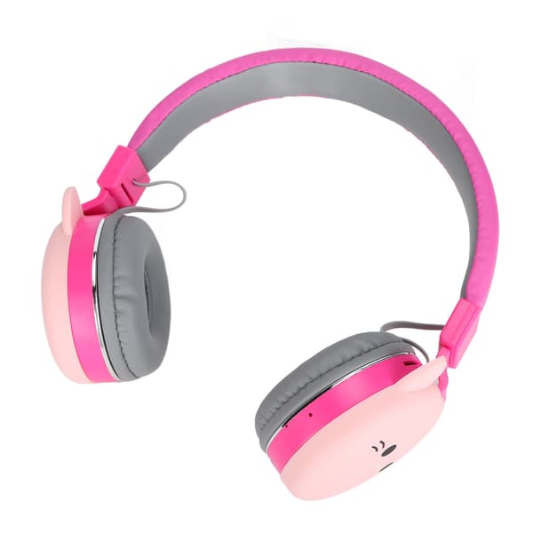 Bluetooth 5.0-headset för barn med mikrofon, söt djurdesign för barn