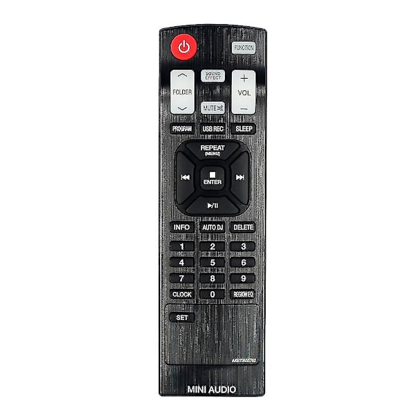 ny fjernkontroll for Lg Akb73655762 Cd Home Sound Bar Mini Audio System Controller