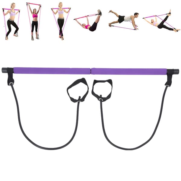 Lilla Bærbar Pilates Bar Stick