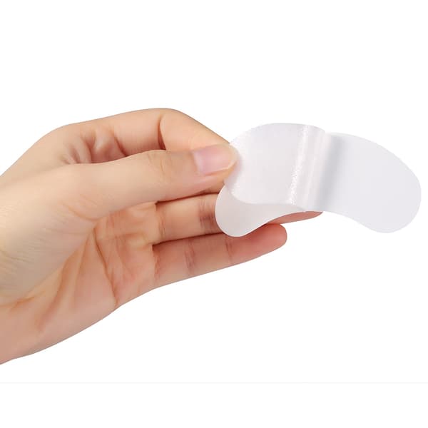 50 par hydrogel ögonlappar guldtejp luddfri