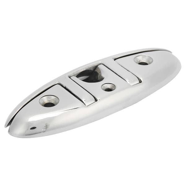 Rustfrit stål 6in Flip Up Foldbar Dock Pullert til Marinebåd Yacht