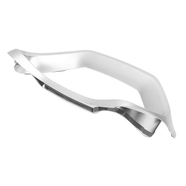 Instrumentpanelram Trim Dashboard Silveröverdrag Passar till Harley Venza XU80 2020 2021
