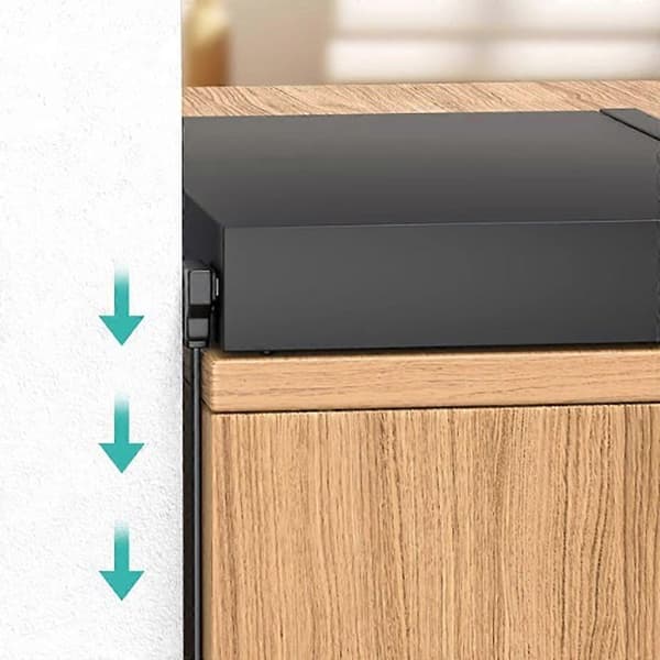 USB 2.0 Han til Hun Opladningsdataforlængerkabel til Jævne Dataflows 10cm bend up