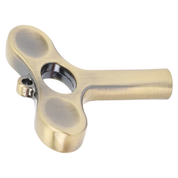 T-formet trommestemmenøgle 5,5 mm indvendig diameter bronze instrumenttilbehør
