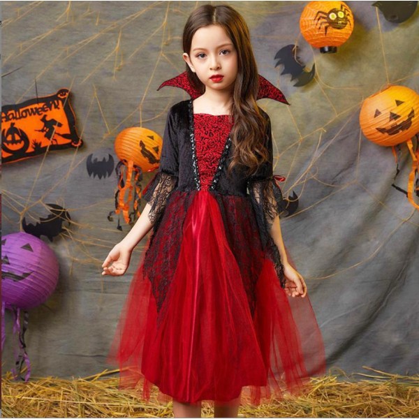 Halloween Vampire Girl Dress Up