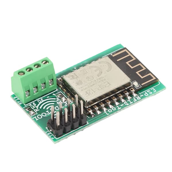 ESP 12F WiFi-modul datalogger badge adgangskontrol pinkoder stabile holdbare universelle