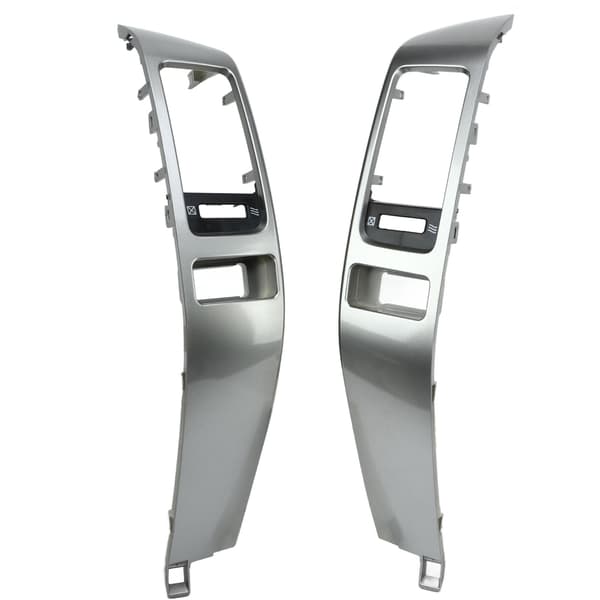 Land Cruiser Prado 2003 2009 Instrumentbræt Luftventil Panel Sæt