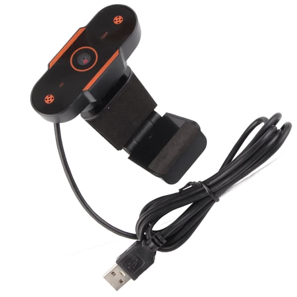 1080P Full HD USB Webcam til PC Laptop Streaming Videooptagelse Konferenceopkald