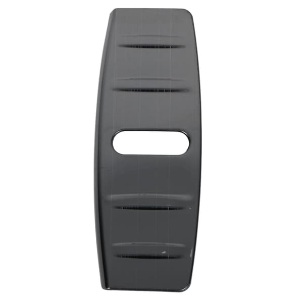 Tesla Model 3 Front Trunk Sill Protector Cover Børstet Sort Titanium Stærk Beskyttelse Stilfuldt Udseende Erstatningsbeskyttelse
