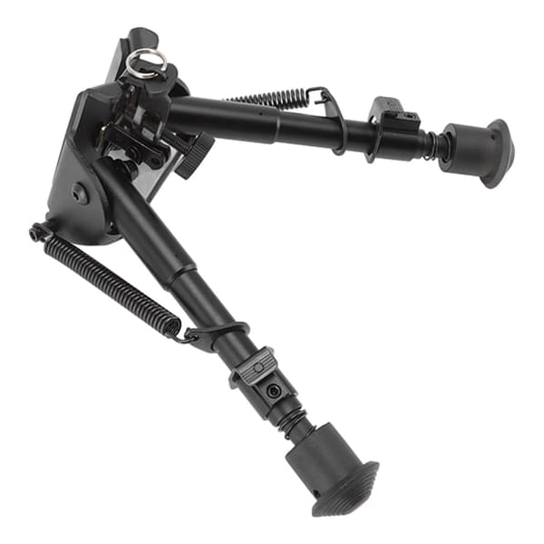 Vikbart snabbfäste Bipod i aluminiumlegering för utomhusfotografering