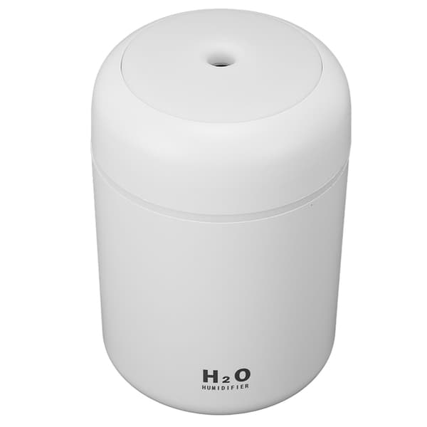 Fargerik Kul Mini Luftfukter 2 Tåkemoduser Stille Automatisk Avstenging USB Skrivebordsluftfukter for Bil Kontor Soverom