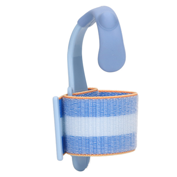 Pen Posture Corrector Ergonomisk Design Pen Greb Håndledsstøtte Skrive Posture Corrector Værktøj til Studerende Blå