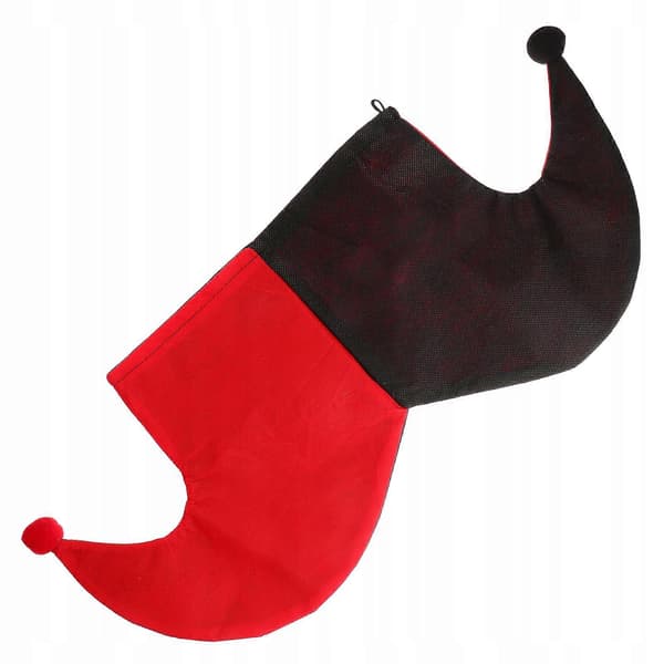 Klovni Cosplay-asusteet Lippis Pukuhattu Hullu multicolor