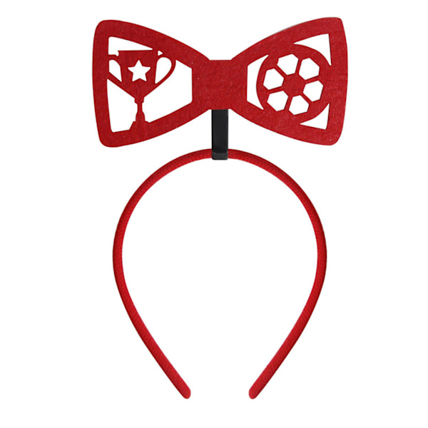 Sports Hair Hoop World Cup Pannband Cosplay Kostym Hårband B
